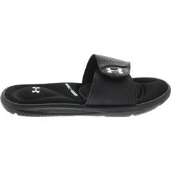 Under Armour Ignite 9 Sl Slide Sandals - Womens Black