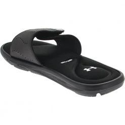 Under Armour Ignite 9 Sl Slide Sandals - Womens Black -Rogan‘s Shoes shop UA 3022717 0013