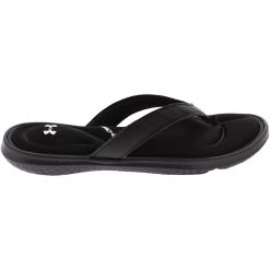 Under Armour Marbella 7 T Flip Flops - Womens Black