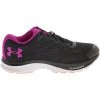 Under Armour Charged Bandit 6 Running Shoes - Womens Black White