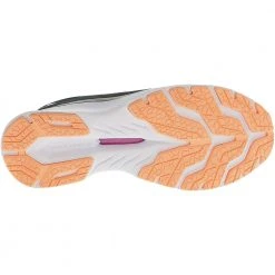 Under Armour Charged Bandit 6 Running Shoes - Womens Black White -Rogan‘s Shoes shop UA 3023023 0024