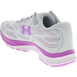 Under Armour Charged Bandit 6 Running Shoes - Womens Grey -Rogan‘s Shoes shop UA 3023023 1013