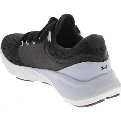 Under Armour Charged Vantage Running Shoes - Womens Black Blue -Rogan‘s Shoes shop UA 3023565 0043