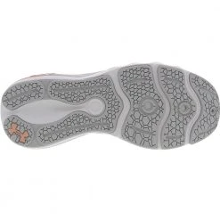 Under Armour Charged Vantage Running Shoes - Womens White Grey Mauve -Rogan‘s Shoes shop UA 3023565 1064