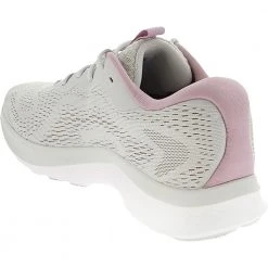 Under Armour Charged Bandit 7 Running Shoes - Womens Grey Purple -Rogan‘s Shoes shop UA 3024189 1053