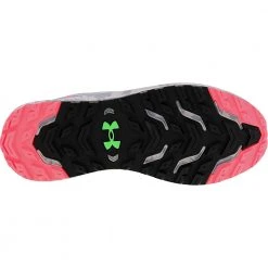 Under Armour Charged Bandit TR 2 Trail Running Shoes - Womens Grey Black -Rogan‘s Shoes shop UA 3024191 1004