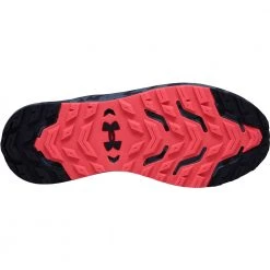 Under Armour Charged Bandit TR 2 Trail Running Shoes - Womens Grey Red -Rogan‘s Shoes shop UA 3024191 5004
