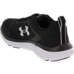 Under Armour Charged Assert 9 Running Shoes - Womens Black -Rogan‘s Shoes shop UA 3024591 0013