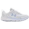 Under Armour Charged Assert 9 Running Shoes - Womens Grey White Blue