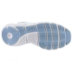 Under Armour Charged Assert 9 Running Shoes - Womens Grey White Blue -Rogan‘s Shoes shop UA 3024591 1124