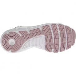 Under Armour Charged Assert 9 Running Shoes - Womens White Mauve Pink -Rogan‘s Shoes shop UA 3024591 1134