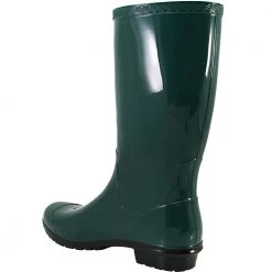 UGG Boots UGG Shaye Rain Boots - Womens Green -Rogan‘s Shoes shop UG 1012350 GRN3