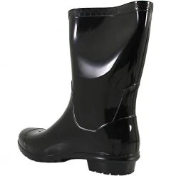 UGG Boots UGG Sienna Rubber Boots - Womens Black -Rogan‘s Shoes shop UG 1014452 BLK3