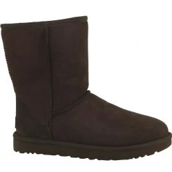 UGG Boots UGG Classic Short 2 Winter Boots - Womens Chocolate