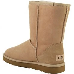 UGG Boots UGG Classic Short 2 Winter Boots - Womens Sand -Rogan‘s Shoes shop UG 1016223 SAN3