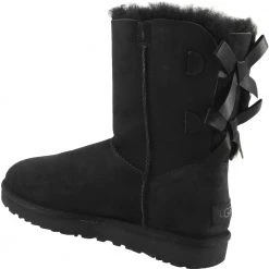 UGG Boots UGG Bailey Bow 2 Winter Boots - Womens Black -Rogan‘s Shoes shop UG 1016225 BLK3