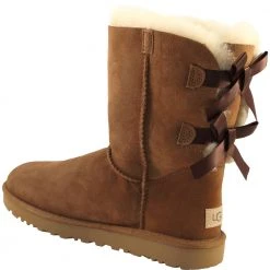 UGG Boots UGG Bailey Bow 2 Winter Boots - Womens Chestnut -Rogan‘s Shoes shop UG 1016225 CHE3