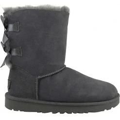 UGG Boots UGG Bailey Bow 2 Winter Boots - Womens Grey