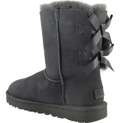 UGG Boots UGG Bailey Bow 2 Winter Boots - Womens Grey -Rogan‘s Shoes shop UG 1016225 GRY3