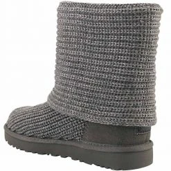 UGG Boots UGG Bailey Bow 2 Winter Boots - Womens Grey -Rogan‘s Shoes shop UG 1016225 GRY4