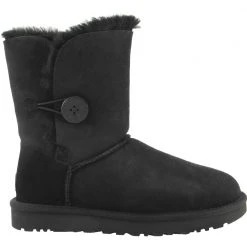 UGG Boots UGG Bailey Button 2 Winter Boots - Womens Black