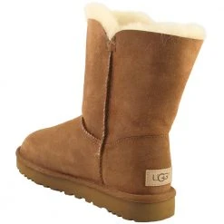 UGG Boots UGG Bailey Button 2 Winter Boots - Womens Chestnut -Rogan‘s Shoes shop UG 1016226 CHE3