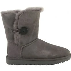 UGG Boots UGG Bailey Button 2 Winter Boots - Womens Grey