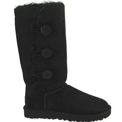 UGG Boots UGG Bailey Button Trip2 Winter Boots - Womens Black
