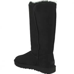 UGG Boots UGG Bailey Button Trip2 Winter Boots - Womens Black -Rogan‘s Shoes shop UG 1016227 BLK3