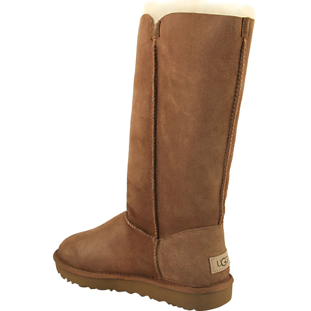 UGG Boots UGG Bailey Button Trip2 Winter Boots - Womens Chestnut 3 UGG Boots UGG Bailey Button Trip2 Winter Boots - Womens Chestnut - Image 3
