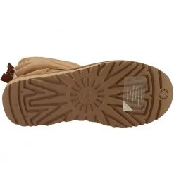 UGG Boots UGG Bailey Bow Tall 2 Winter Boots - Womens Chestnut -Rogan‘s Shoes shop UG 1016434 CHE4