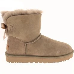 UGG Boots UGG Bailey Bow Mini 2 Winter Boots - Womens Antilope