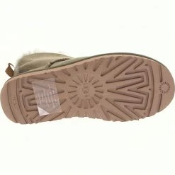 UGG Boots UGG Bailey Bow Mini 2 Winter Boots - Womens Antilope -Rogan‘s Shoes shop UG 1016501 BRN4
