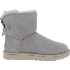 UGG Boots UGG Bailey Bow Mini 2 Winter Boots - Womens Goat