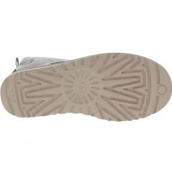 UGG Boots UGG Bailey Bow Mini 2 Winter Boots - Womens Goat -Rogan‘s Shoes shop UG 1016501 TAN4