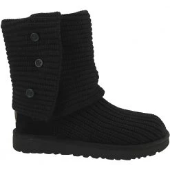 UGG Boots UGG Classic Cardy 2 Winter Boots - Womens Black