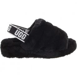 UGG Boots UGG Fluff Yeah Slide Slippers - Womens Black