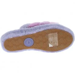 UGG Boots UGG Fluff Yeah Slide Slippers - Womens Cornflower Multi -Rogan‘s Shoes shop UG 1095119 BLU4