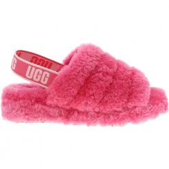UGG Boots UGG Fluff Yeah Slide Slippers - Womens Pink