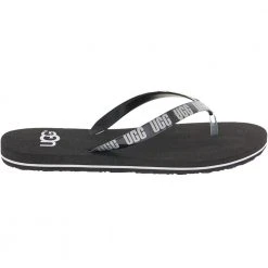 UGG Boots UGG Simi Graphic Flip Flops - Womens Black