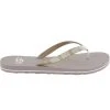 UGG Boots UGG Simi Graphic Flip Flops - Womens Taupe