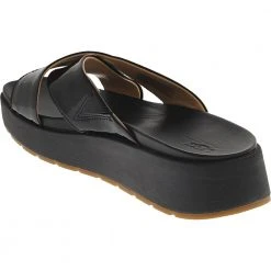 UGG Boots UGG Emily Sandals - Womens Black -Rogan‘s Shoes shop UG 1107896 BLK3