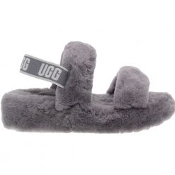 UGG Boots UGG Oh Yeah Slide Slippers - Womens Grey