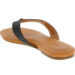 UGG Boots UGG Tuolumne Sandals - Womens Black -Rogan‘s Shoes shop UG 1111074 BLK3