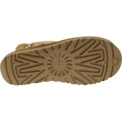 UGG Boots UGG Bailey Zip Mini Winter Boots - Womens Chestnut -Rogan‘s Shoes shop UG 1112481 CHE4