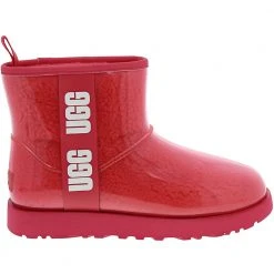 UGG Boots UGG Classic Clear Mini Winter Boots - Womens Hibiscus