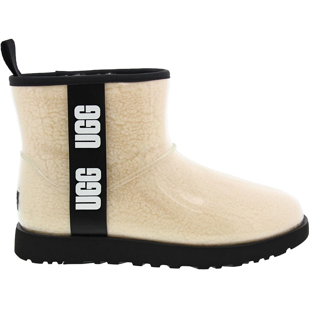 UGG Boots UGG Classic Clear Mini Winter Boots - Womens Natural 1 UGG Boots UGG Classic Clear Mini Winter Boots - Womens Natural