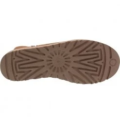 UGG Boots UGG Classic Zip Mini Winter Boots - Womens Chestnut -Rogan‘s Shoes shop UG 1113590 CHE4