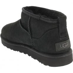 UGG Boots UGG Classic Ultra Mini Winter Boots - Womens Black -Rogan‘s Shoes shop UG 1116109 BLK3