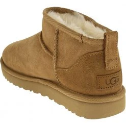 UGG Boots UGG Classic Ultra Mini Winter Boots - Womens Chestnut -Rogan‘s Shoes shop UG 1116109 CHE3